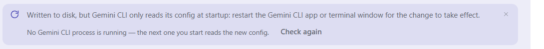 The restart reminder