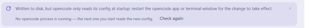 The restart reminder